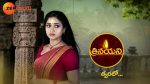 Trinayani (Telugu) 27th March 2020 tilottamas plan to ruin the puja trinayani Episode 23