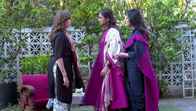 Thikpyanchi Rangoli 7th April 2023 Anjali Slaps Netra Episode 483