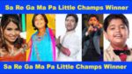 Sa Re Ga Ma Pa Lil Champs 8 29th February 2020 Episode 2