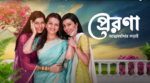 Prerona Atmamaryadar Lorai 21st January 2025 Naina discovers that Kunal is Sandhya’s son Episode 75