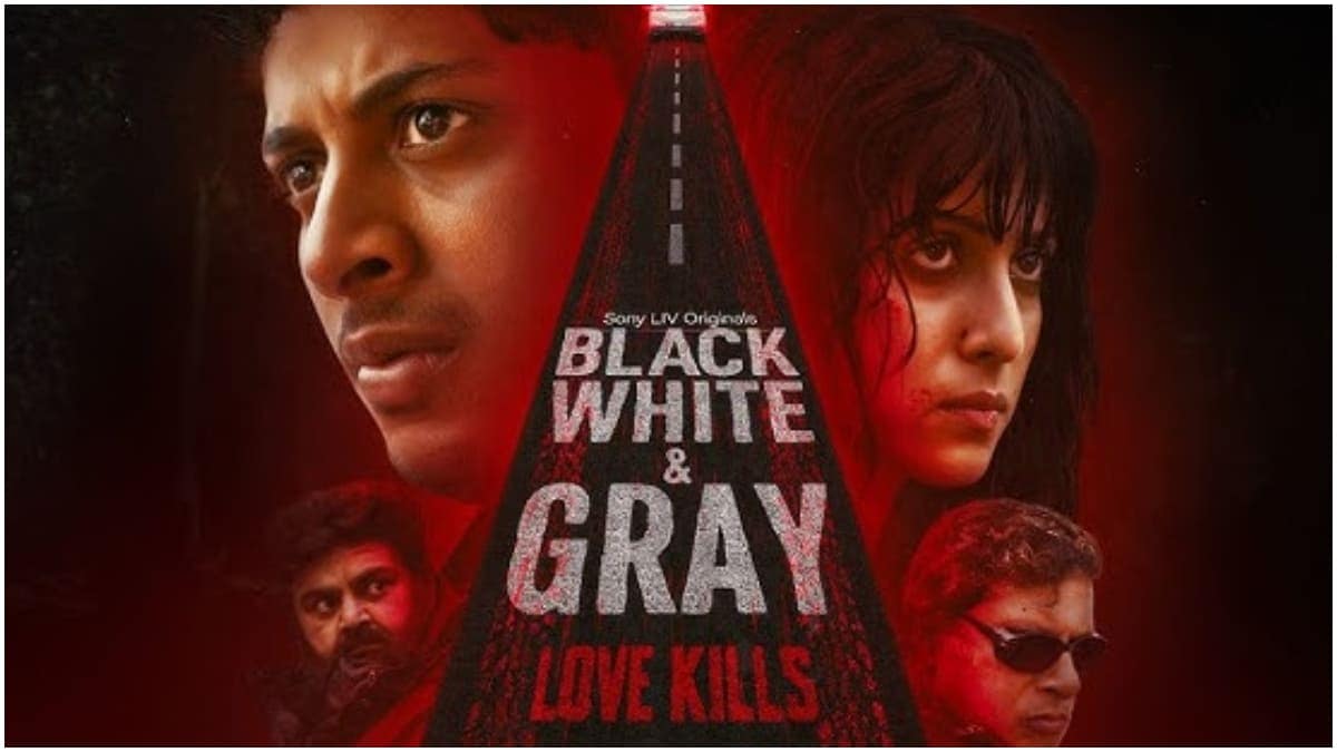 Black White & Gray Love Kills Black White & Gray Love Kills