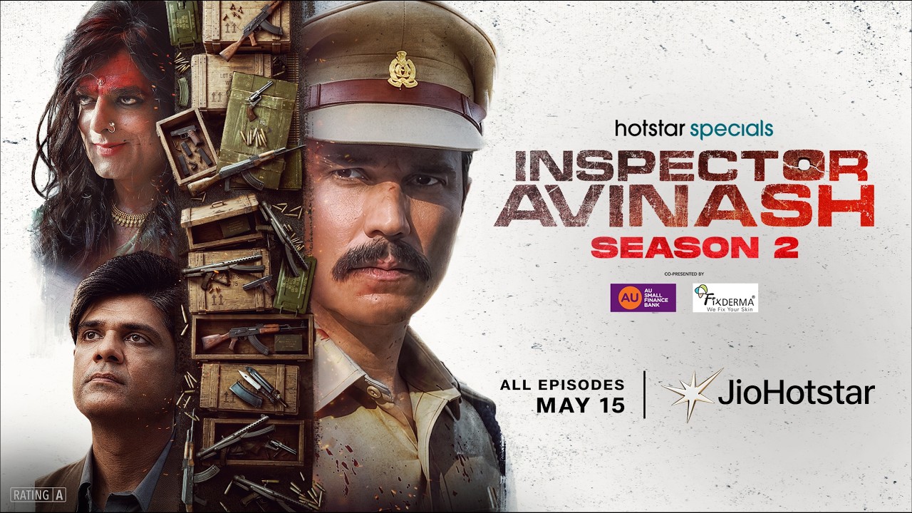 Inspector Avinash S2 15th May 2026 Takhta Palat Watch Online Ep 9